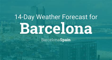 14 day weather forecast spain.